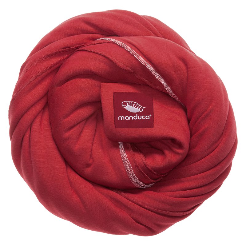 Wrap elastic pentru copii rosu Manduca